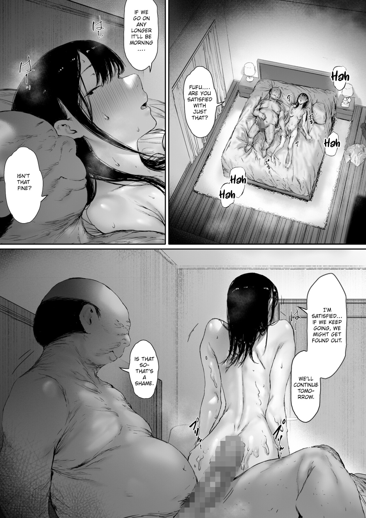 Hentai Manga Comic-Now Living with my father-in-law, I was supposed to have a happy newlywed life-Chapter 2-168
